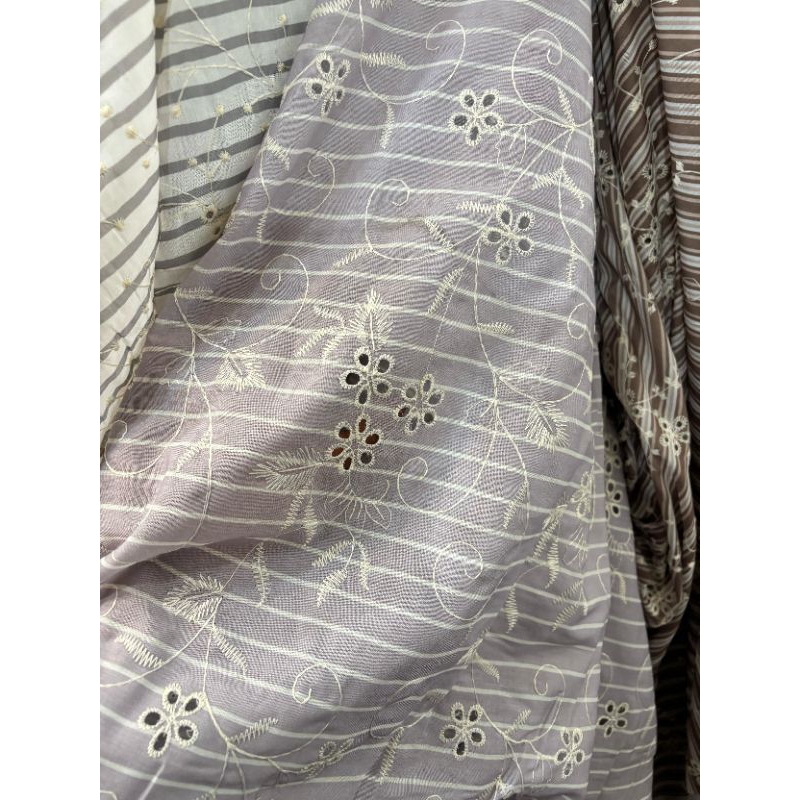 KAIN COTTON BORDIR PRINTING