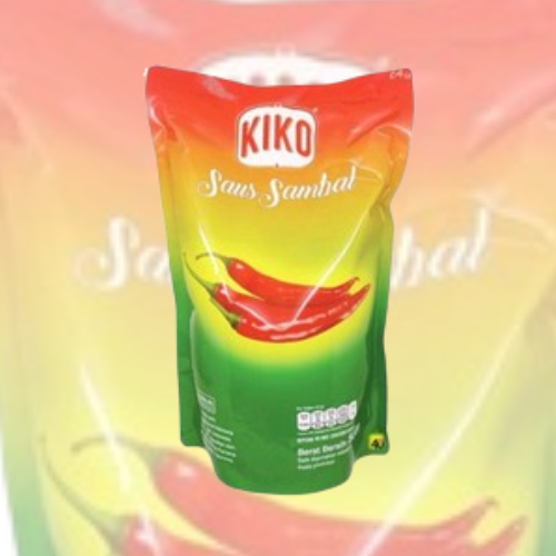 

Saus sambal Kiko kemasan pabrik 500 gr