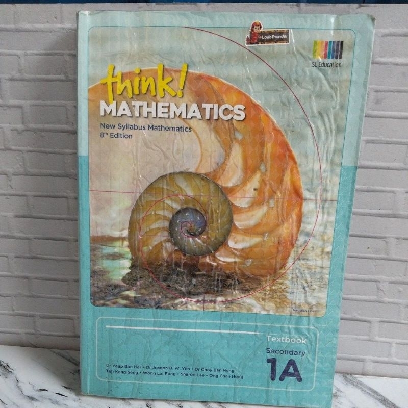 Think Mathematics 1A Texbook