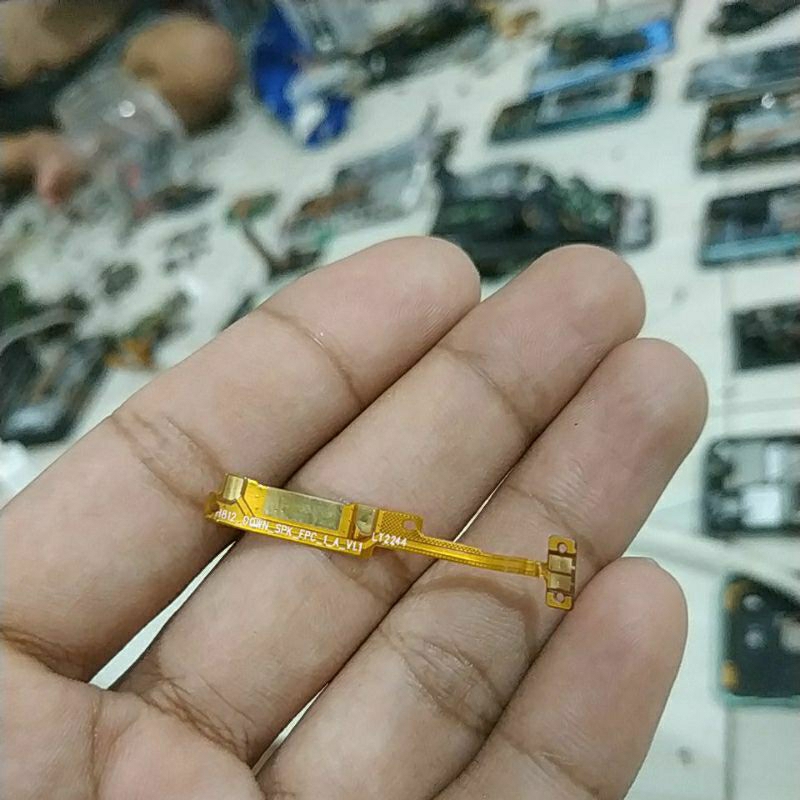 fleksibel buzzer bekas Infinix hot 20s