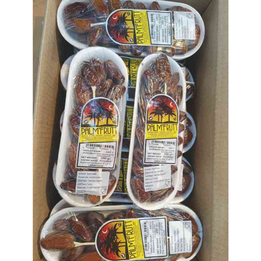 

KURMA TANGKAI TUNISIA PALM 250GR - HALAL