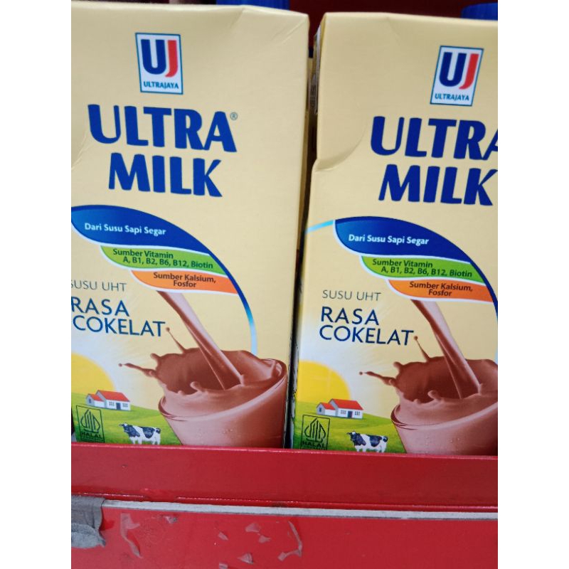 

ULTRA MILK CHOCOLATE 1000ML