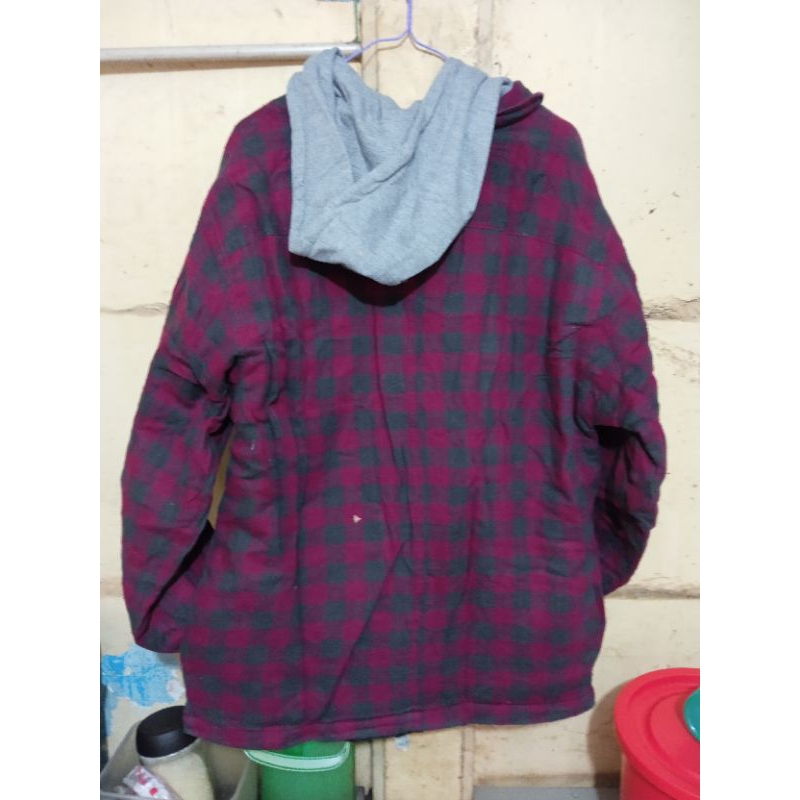 jaket Tartan tebel
