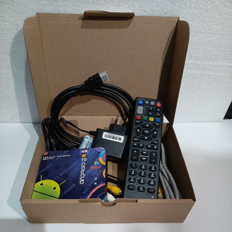 STB Android TV ZTE B860H V2 Root unlock, full aplikasi