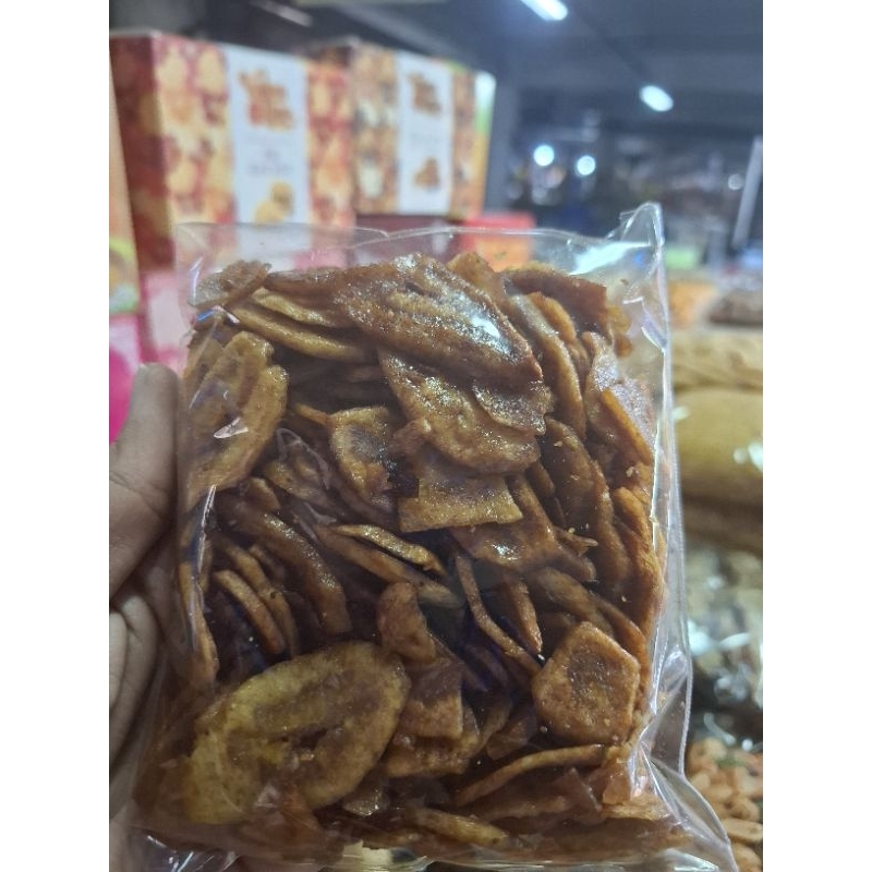 

keripik pisang madu 1bks