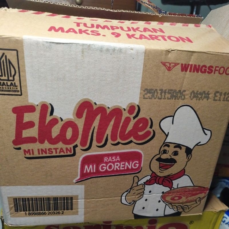 

Eko mie goreng isi 40pcs/dos