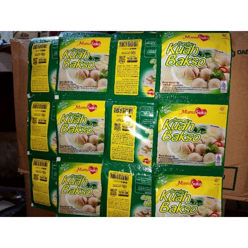 

mama suka kuah bakso