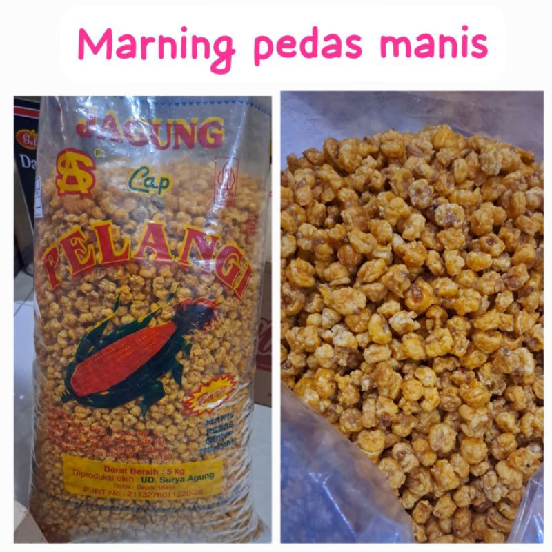 

Marning Pedas Manis 1kg/500gram