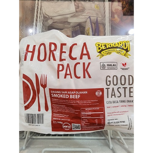 

Bernardi Smoked Beef Horeca Pack 500 gr