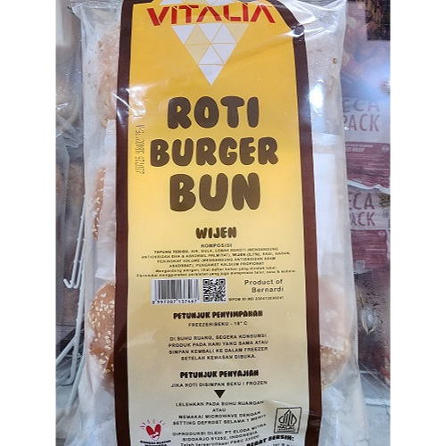 

Vitalia Roti Burger Wijen (6pcs)