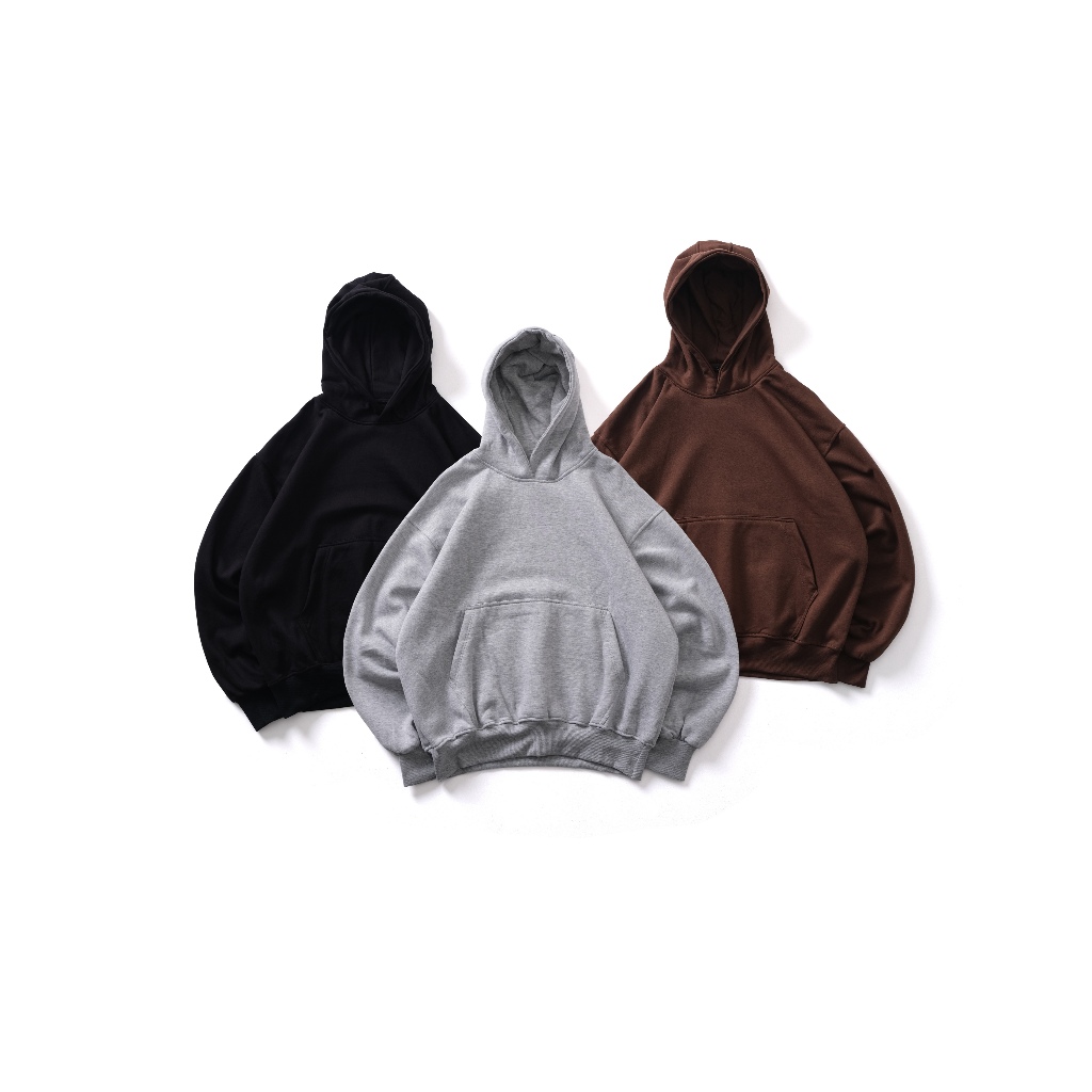 Hoodie Boxy  Basic / Hoodie Boxy Polos / HD.BX.001 HD.BX.002 HD.BX.003