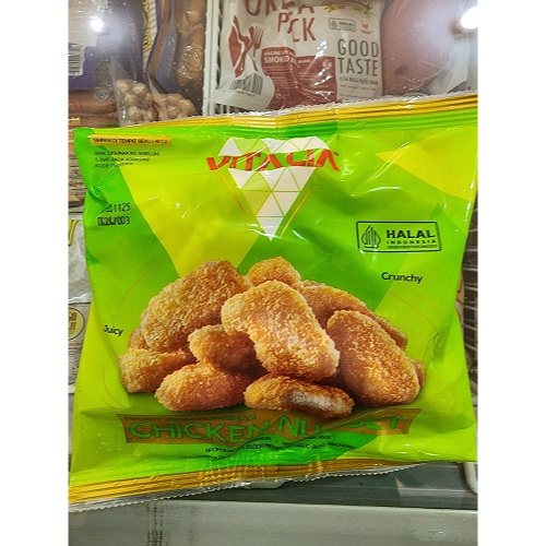 

Vitalia Chicken Nugget 250 gr