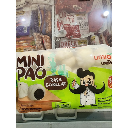 

Umia-mi Mini Pao Isi Coklat 465 gr