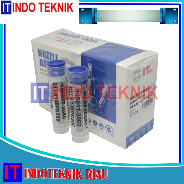 Nozzle Injector Nissan ZDET1 ZD30ET1 105017-3060 DLLA148PN306 Itech ZD30 Nozel Nozle Asli Original I