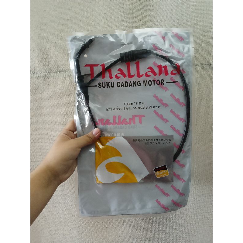 [1PC] KABEL GAS SMASH MERK THALLAND KABEL GAS MOTOR SMASH MERK THALLAND