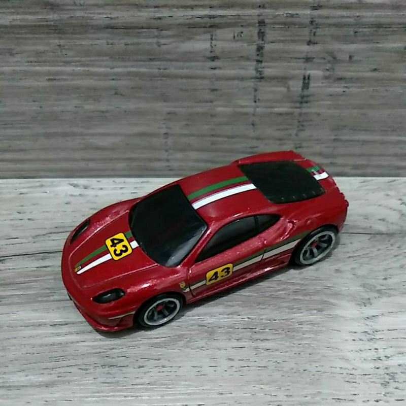 hotwheels ferrari racer 430 scuderia