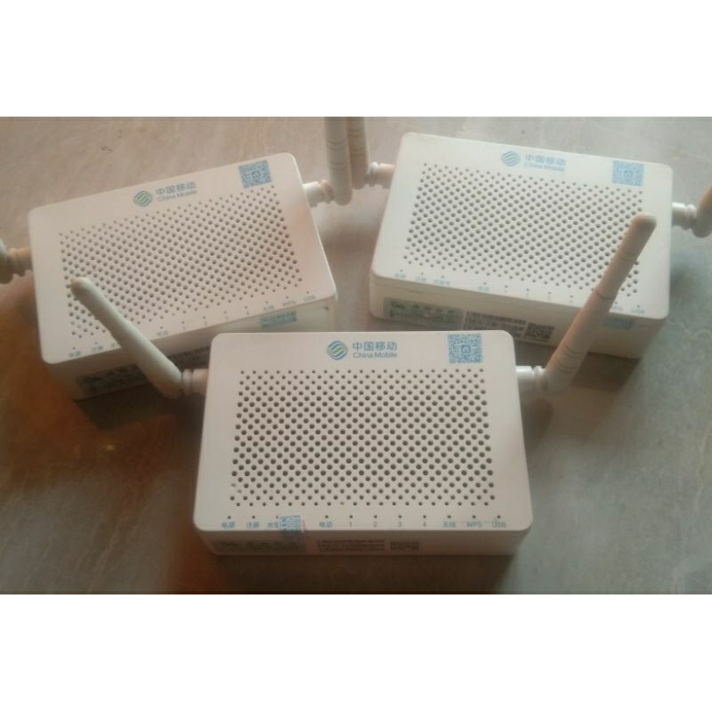 zte F663NV3a ORI, bekas.