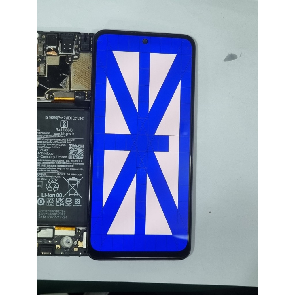 LCD XIAOMI REDMI NOTE 11 MINUS BERCAK HITAM ORIGINAL (2ND) SECOND
