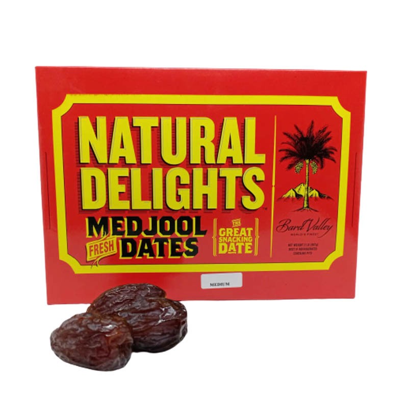 

Medjol Fresh Date 500g Premium Elshanum - Kurma Medjol Dates California / Natural Delight Jumbo