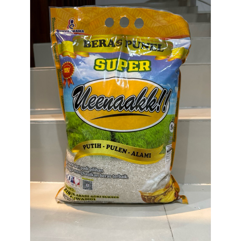 

SuperUeenaakkBeras5kg