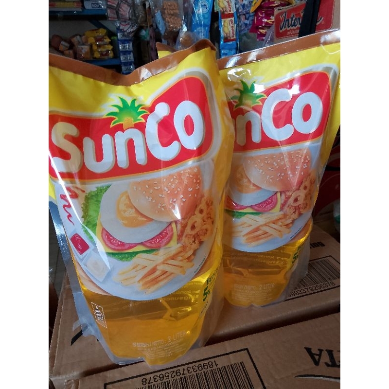 

minyak goreng Sunco