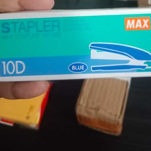 

Strapler MAX HD-10D ( warna biru )