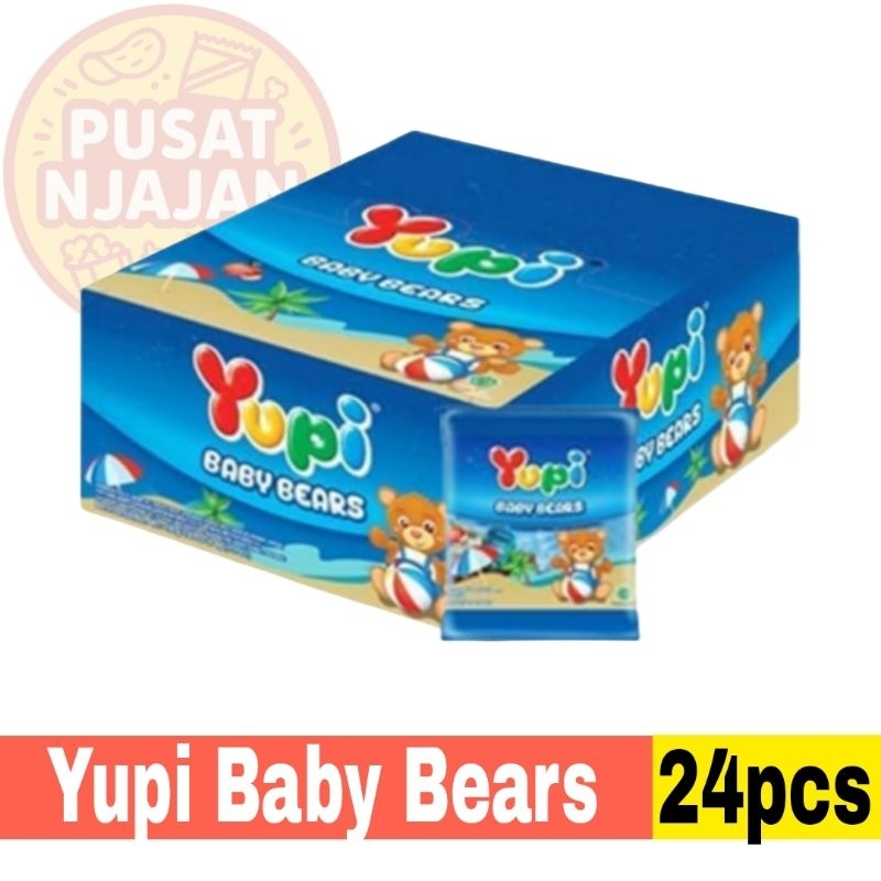 

Yupi Baby Bears Display Box isi 24pcs