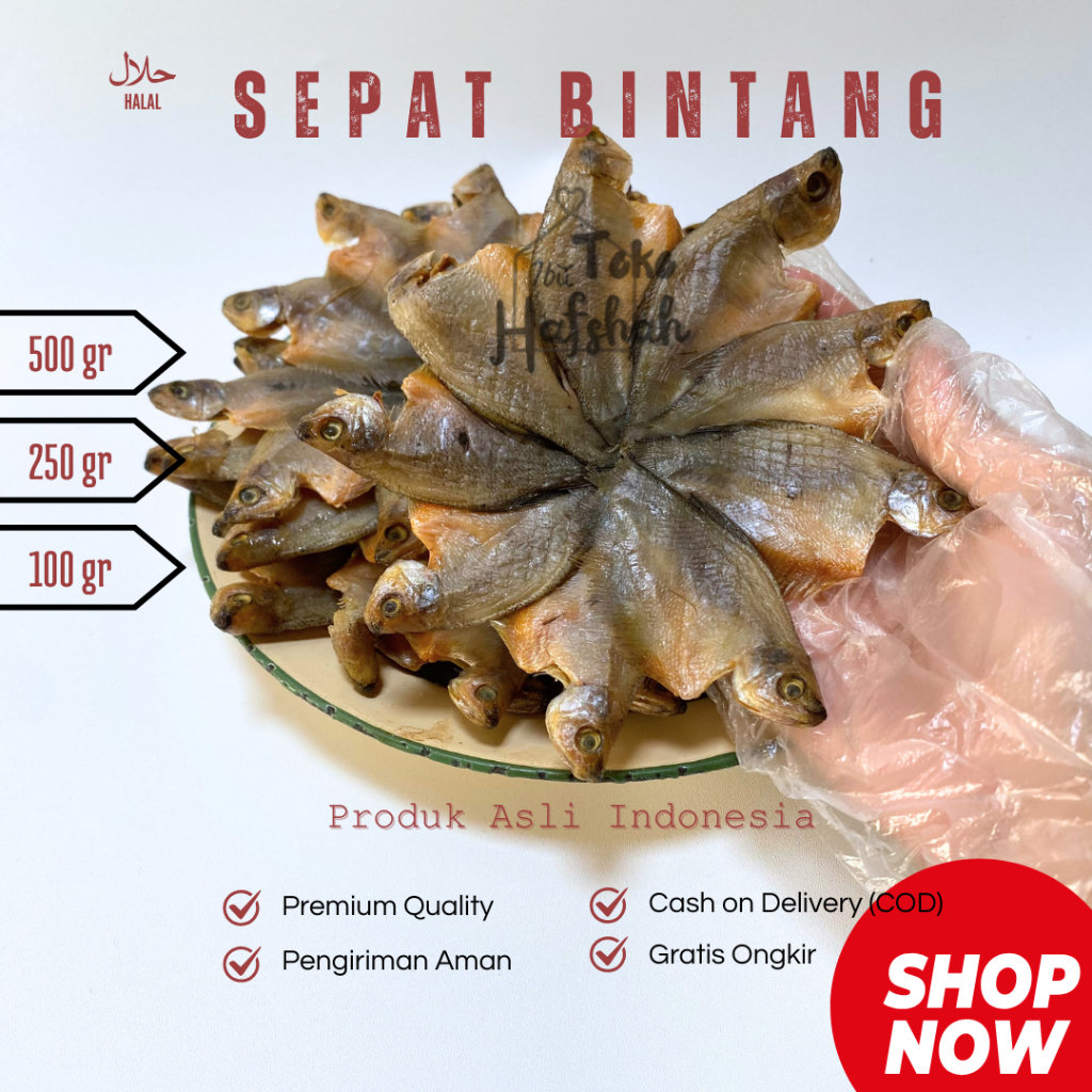 

Ikan Asin Sepat Bintang | Sepat Rawa | Sepat Rawa Bintang | Sapek Bungo | Ikan Asin Kualitas Premium