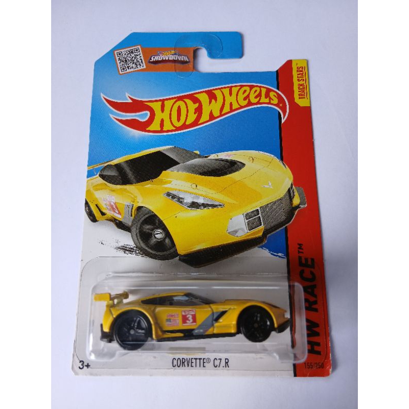 10. HOT WHEELS CORVETTE C7.R
