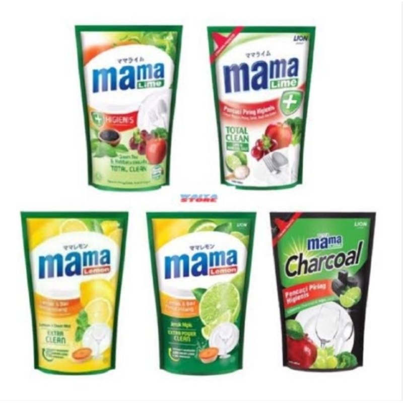 MAMA LEMON/ MAMA LIME Jumbo 780ml all varian