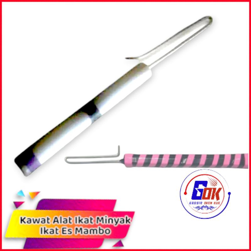 Alat Ikat Es Mambo/alat Ikat Plastik