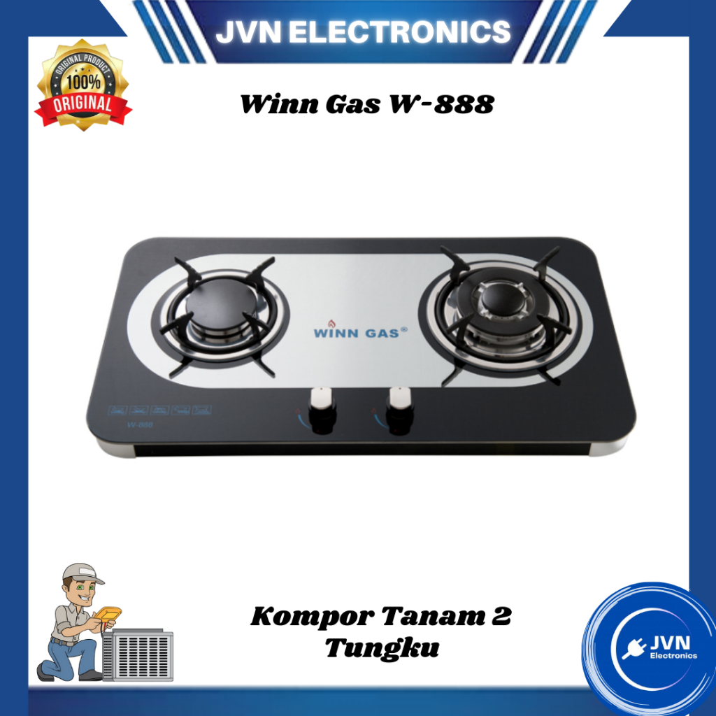 Kompor Tanam Winn Gas W-888