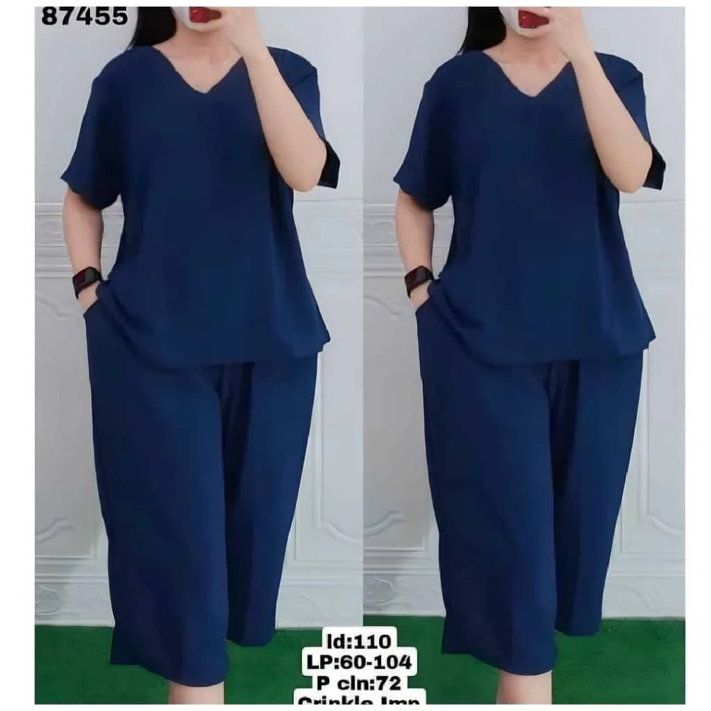 SETELAN WANITA SETELAN ANDIN CRINGKEL AIRFLOW TERBARU | SETELAN ANDIN CRINGKEL AIRFLOW