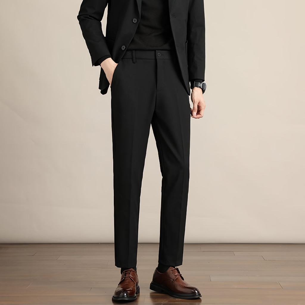 Kasual Celana Ankle Formal Black