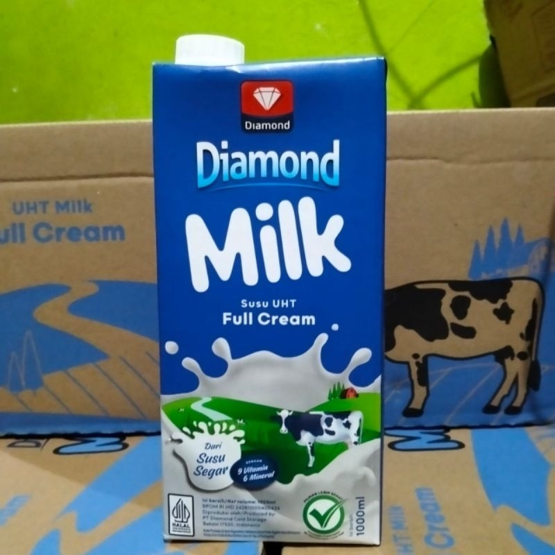 

Diamond Susu UHT 1 Liter