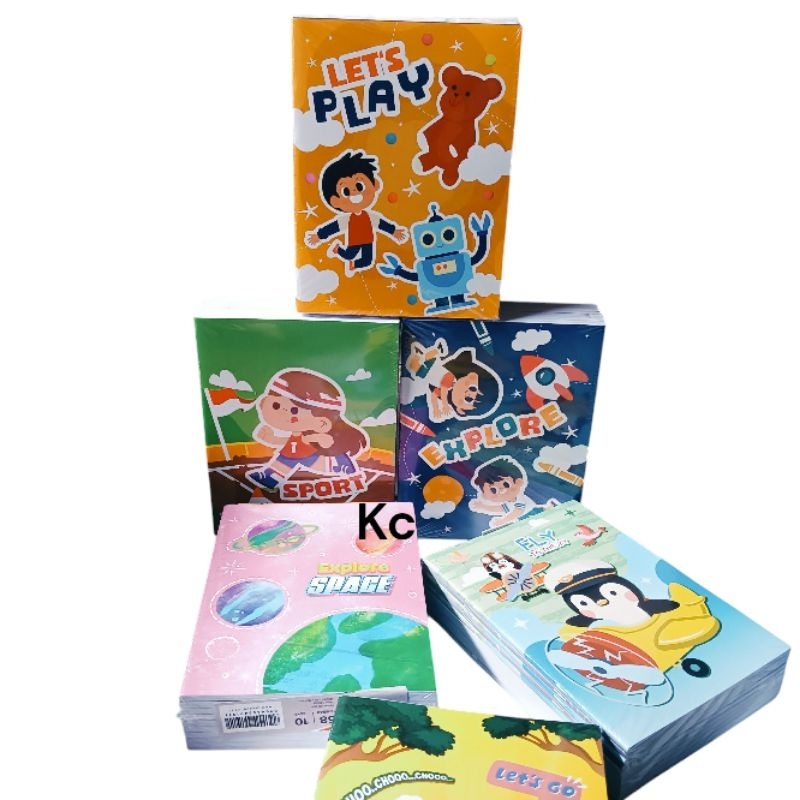 

D3W! (PROMO) PAKET LENGKAP BUKU TULIS SEKOLAH BUKU TULIS BESAR ISI 36 LEMBAR 1 PACK / 10 BUKU DAN 5