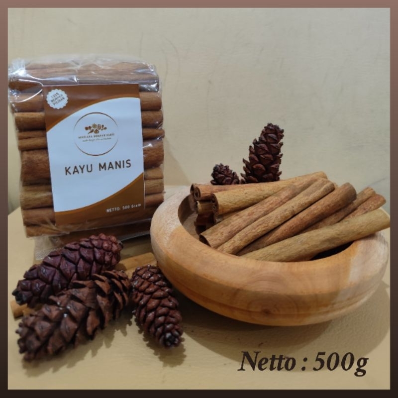 

Kayu Manis 500 gram || Kualitas Premium Tanpa Bahan Kimia || 100% Rempah Pilihan.