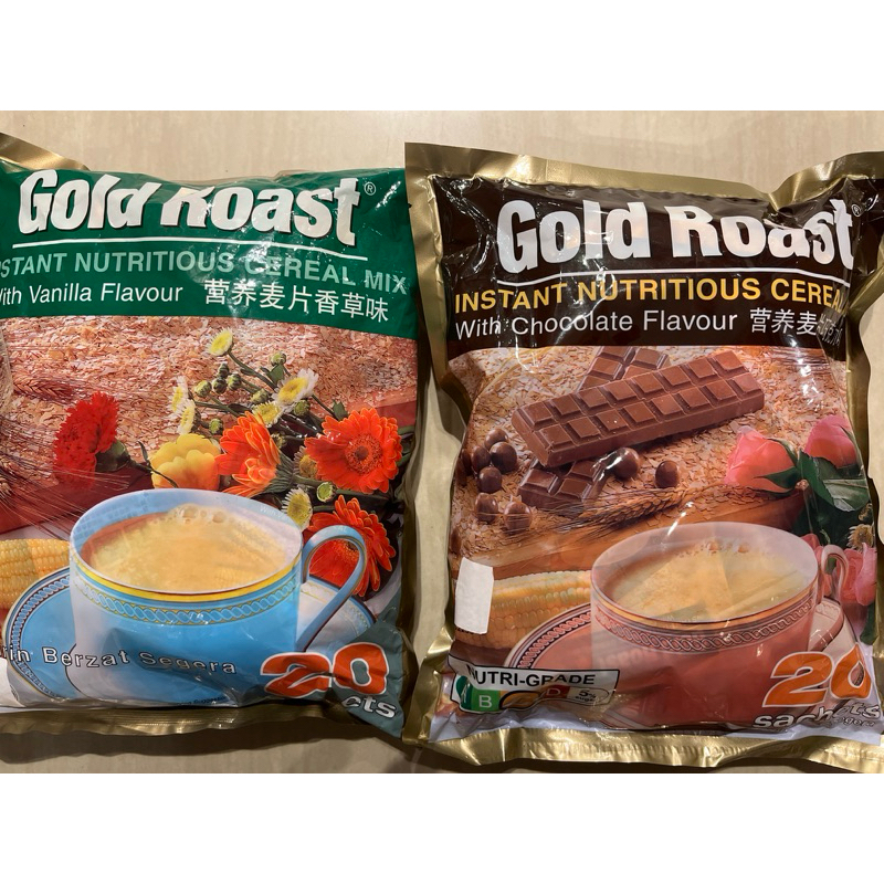 

Gold Roast Instant Cereal Mix 600gr