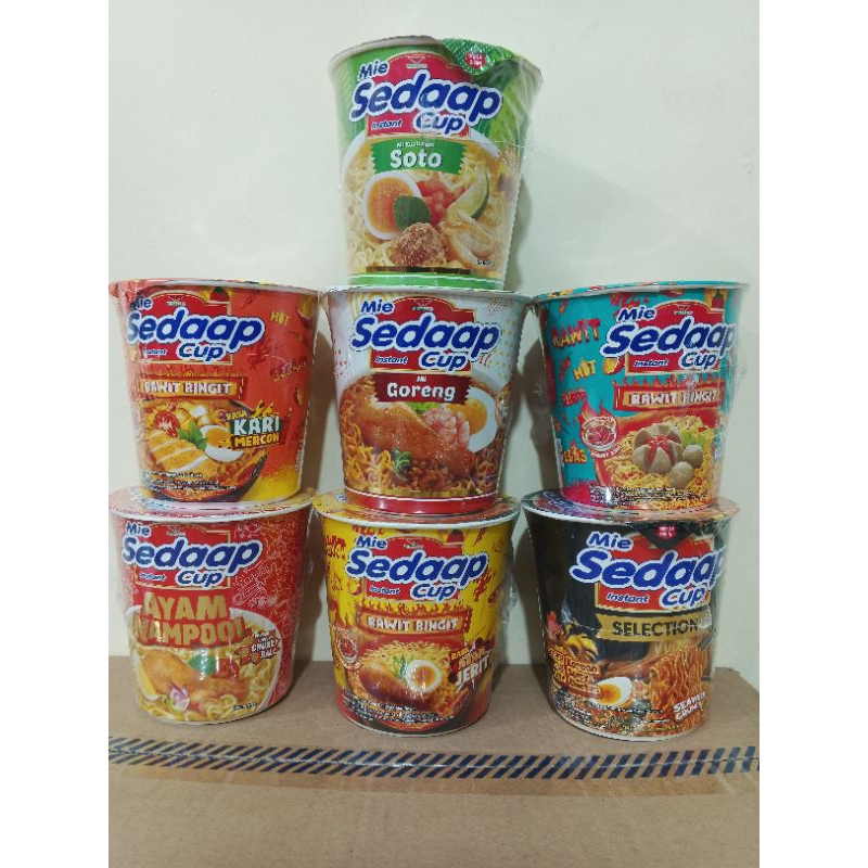 

Mie Sedaap Cup Semua Varian