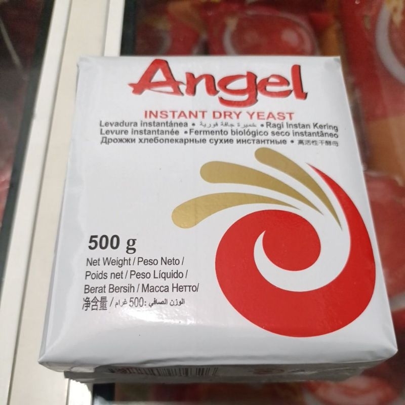 

ragi instan angel kemasan 500gram