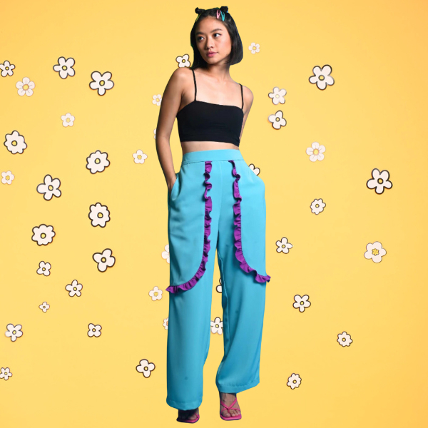 JF3 COLLECTION - MADONNA PANTS (ST.LAB STUDIO X LAKON)