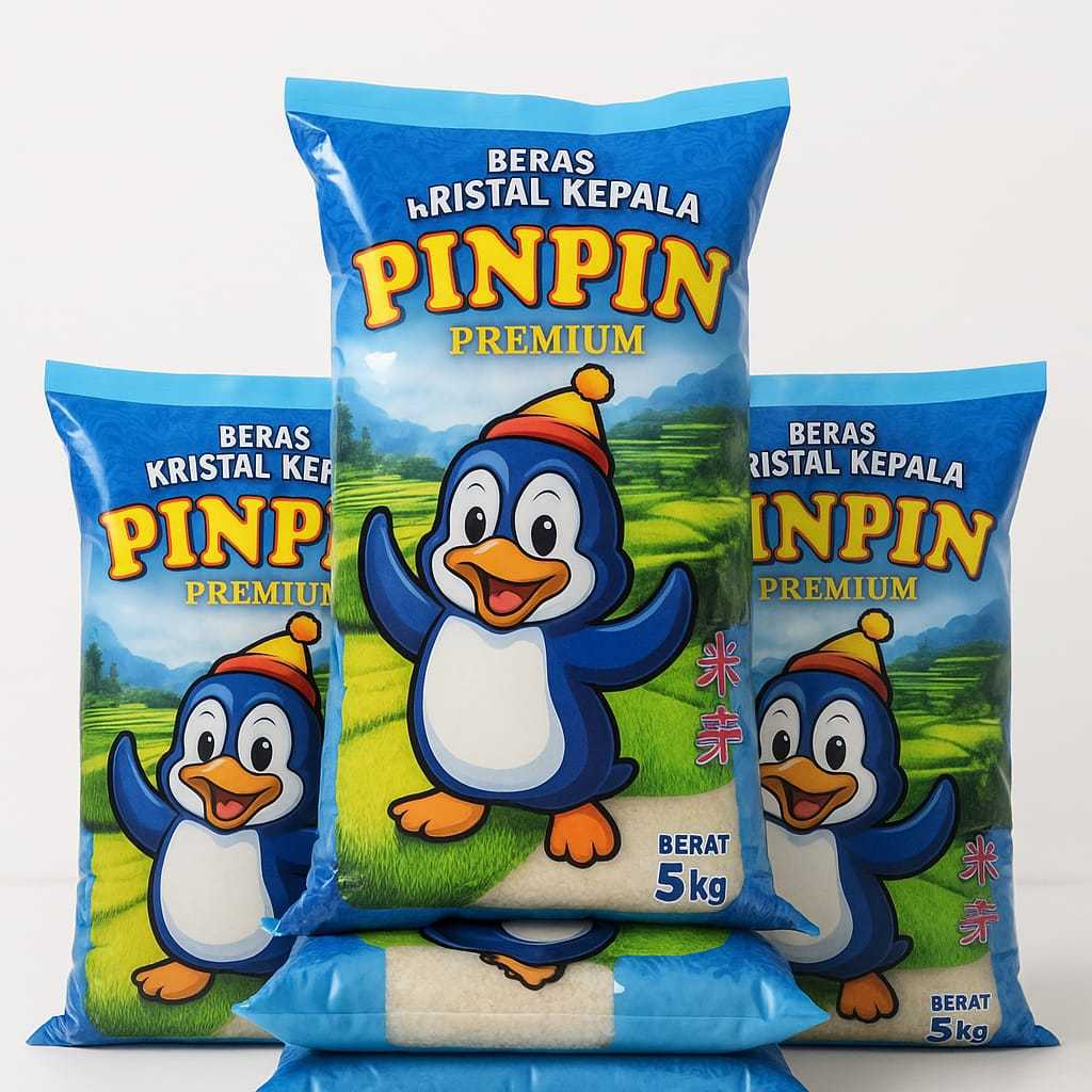 

Beras Pinpin 5KGX2