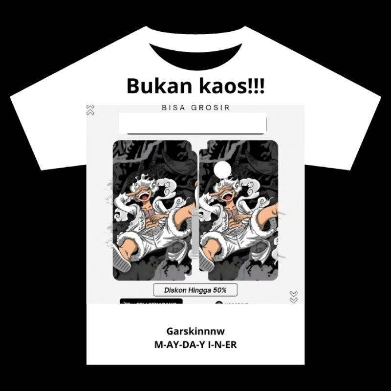 

Bukan Kaos Tapi Stiker Pelindung Antigores Maudya Inner Motif Bisa Custom