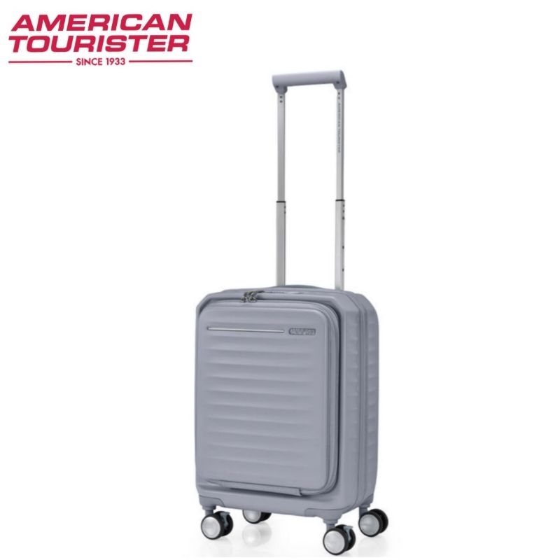 American Tourister Frontec Koper Hardcase Cabin Small 20 Inch - Cool Grey