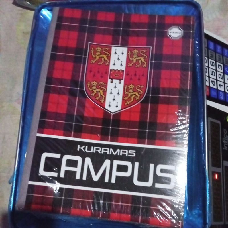 

BUKU TULIS CAMPUS (50 lembar) 10pcs/pack