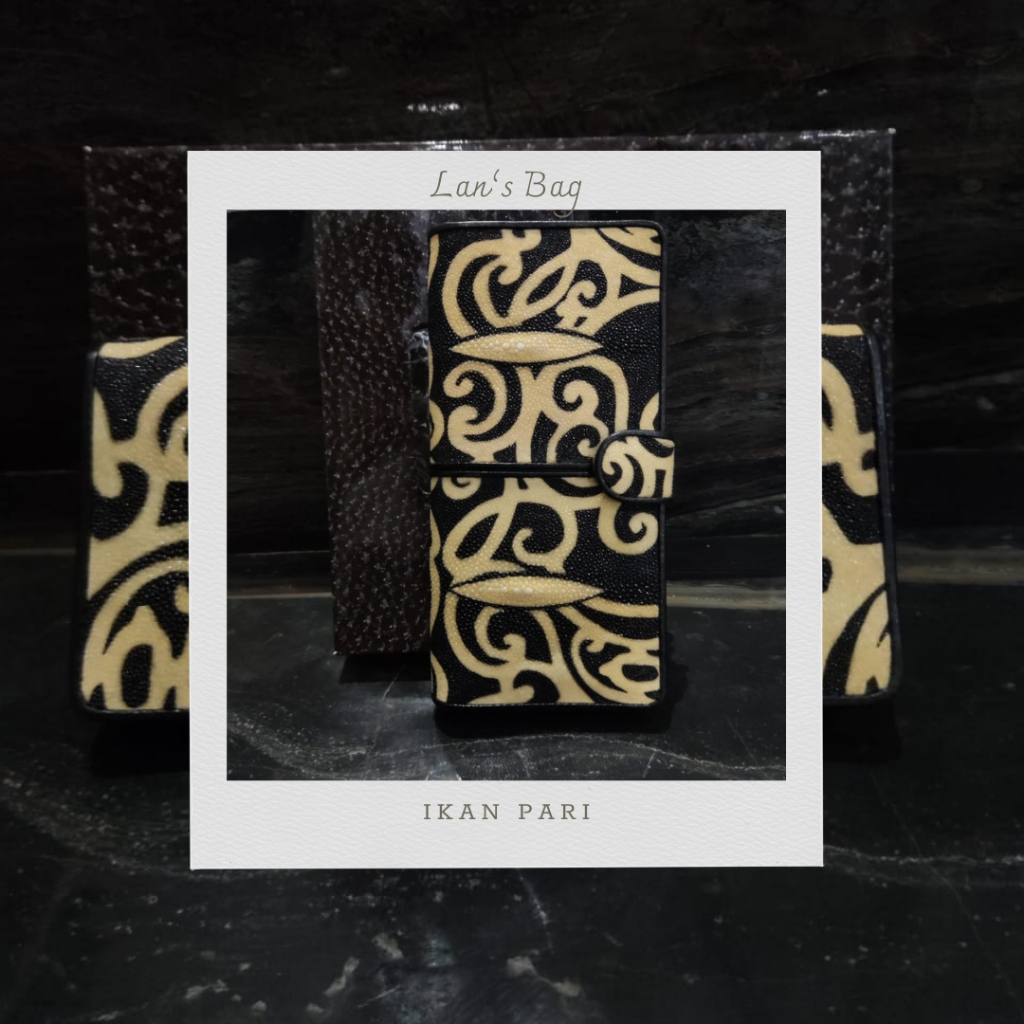 Dompet Kulit Ikan Pari Wanita