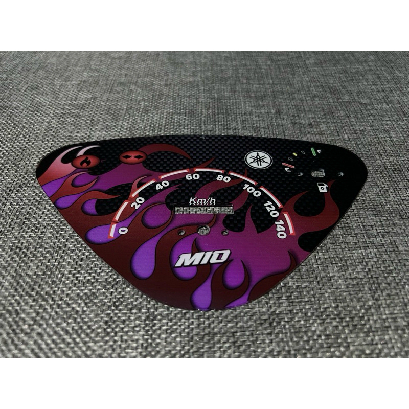 Speedometer Custom Mio Sporty Api Magenta
