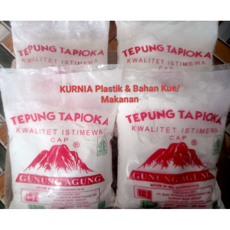 

Tepung Tapioka Cap Gunung Agung