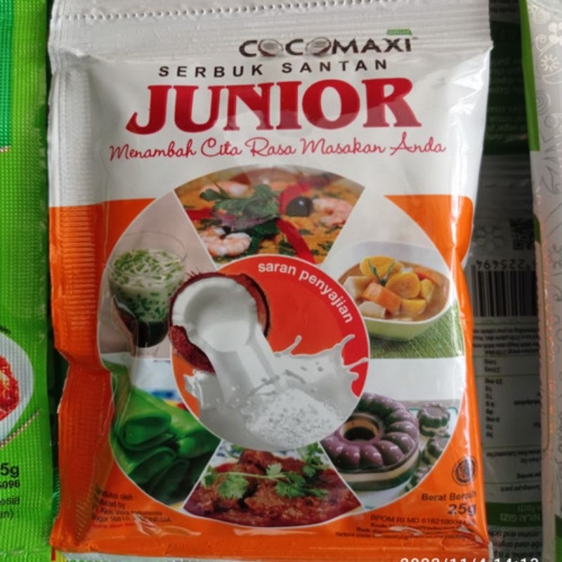 

SANTAN BUBUK COCOMAXI JUNIOR