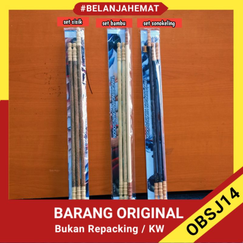 tangkringan konin sogon kandang lovebird set tangkringan isi 3 model sederhana